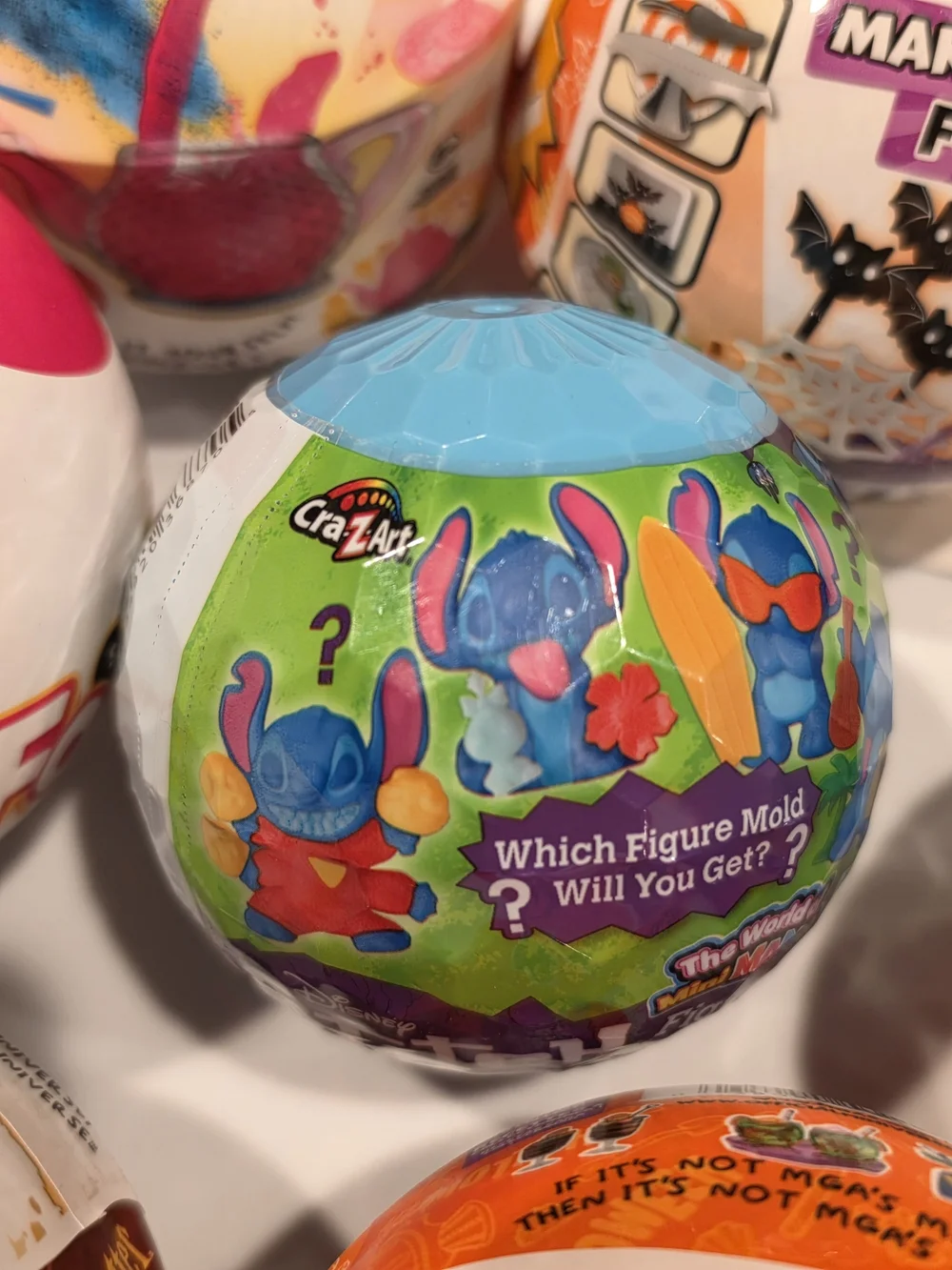 10 Blind Balls